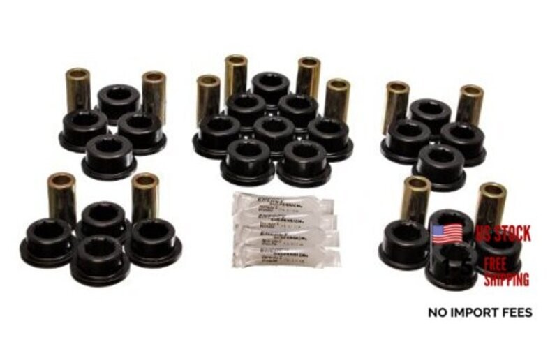 Energy Suspension 8.3127G Control Arm Bushing Set