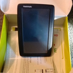 Tom Tom VIA 1405TM Portable GPS Navigator 4.3″ Touchscreen Lifetime Maps NOS