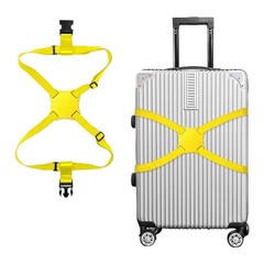 Luggage Belts Figure-eight Straps Figure-eight Crisscross Design Color-grouping