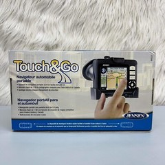 Jensen Touch & Go NVX227 3.5” LCD Touchscreen Portable Car Navigator