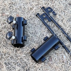 Aluminum Alloy Tent Pole Holder for For camping Tents Awnings Fishing Umbrellas