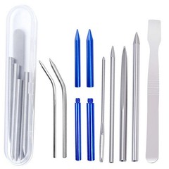 Lightweight for para Cord Stitching Needles for Crafting and Weaving Needs