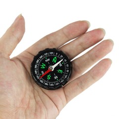 Outdoor Compass Plastic Waterproof Portable Compass Camping Compass Survival