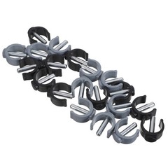20 Pcs Crutch Accessories Walking Cane for Seniors Attachments Canes
