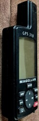 Magellan GPS 310 Satellite Navigator Handheld Receiver with Manual Tested