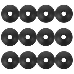 12Pcs Plastic Trekking Pole Basket Replacement for Outdoor Sports