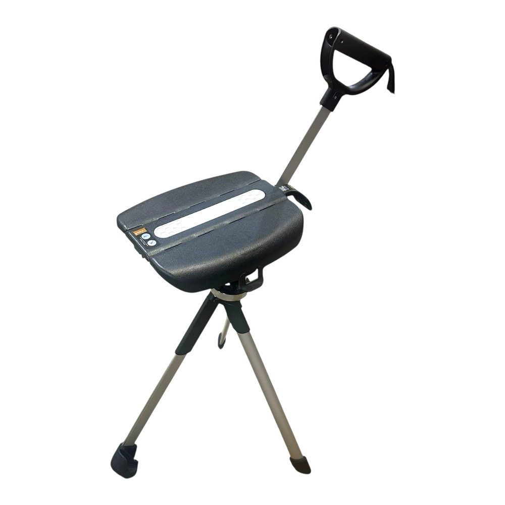 STEP2GOLD Ta-Da Chair Series 2 – Portable Walking Stick, Cane with Seat