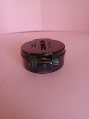 Engineers Lensatic Directional Compass by World Famous No 114 w/ Box