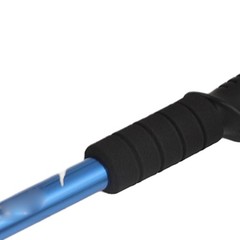 2 Telescopic Walking Sticks Lightweight Adjustable For Hiking Outdoors