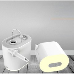 LED Portable Inflator for Balloons Air Mattress Toys USB Rechargeable 4.5KPA