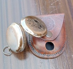 Personalized Working Compass, Push Button Engraved compass, Graduation Gift, Bap