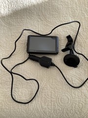 Garmin Navi GPS System With Stand And Cigarette Lighter Power Cord