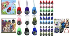 Children’s Mini Compasses with Keychain – Fun Gift for Outdoor Activities