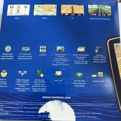TomTom XXL 540S GPS Bundle Maps of the United States Canada Mexico