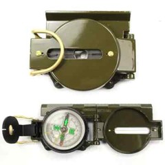 Professional Military Style Liquid Metal Body Compass Navigation Survival Hiking