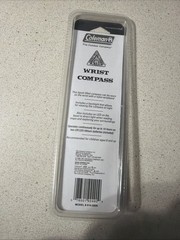 Coleman Liquid Filled Kid’s Wrist Compass