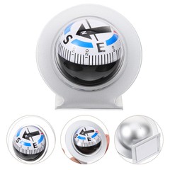 Car Compasses Dash Mount Compass Car Vehicle Navigation Tool Large Bracket