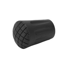 10pcs Walking Pole Rubber Tips Non-Slip Design For Hiking Safety