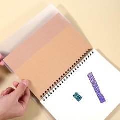 10pcs Clear A5 Book Covers Plastic Exercise Books Covers Waterproof Plastic