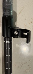 Carbon Fiber Walking Stick, 6.2 oz, Adjustable 52 to 25 inches, FREE SHIPPING!!