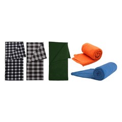 Camping Blanket Compact Storage Lightweight Construction Soft And Comfortable