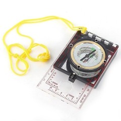 Multi functional Compass With Mapping Ruler and Mirror Emergency Kit For Outdoor