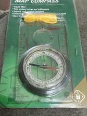 Coleman Map Compass 814A630T NIP