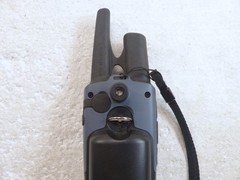 Garmin Rino 520HCx 2-Way Radio & GPS Handheld System w/ Box *WORKS, Bad Battery*