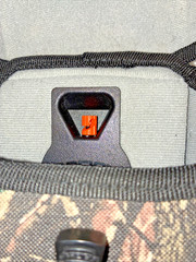 T-REIGN Pro Case Rigid Case Retractable Tether Hunting Bino Range Finder Camo