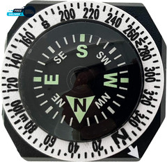Gocompass Micro Orienteering Wrist Compass Watch Band or Paracord Bracelet