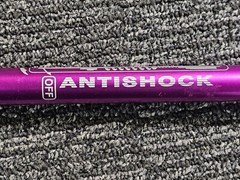 (QTY 2) Trekking Poles Nordic Walking Sticks Adjustable Hiking Alpenstock Purple