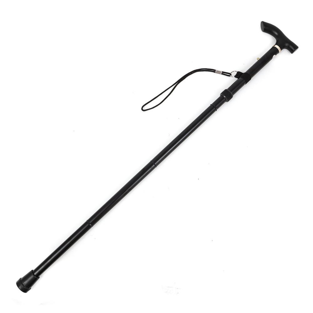 Seat Cane Walking Stick Walking Stick Folding Height Adjustable 8493 cm Trekking Stick,…