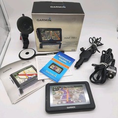 Garmin Nüvi 785 /785T 4.3″ Portable GPS Navigator TESTED WORKS