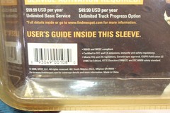 NIB SPOT 1 Handheld Personal GPS Satellite Outdoor Messenger/Tracker NEW!