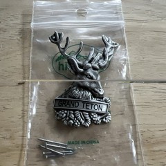 Grand Teton Hiking Medallion