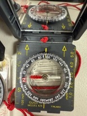SILVA COMPASS (2) RANGER TYPE 15 & GUIDE MODEL 426