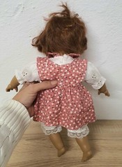 Artist doll vinyl doll Simba 38 cm collector rarity Vintage