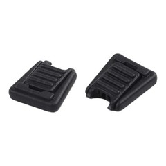 Backpack Elastic Expansion Strap 17pcs DIY Adjustable Buckle Set for Hiking