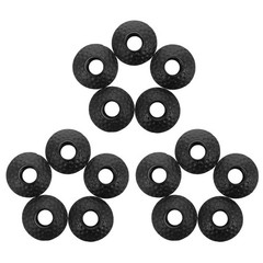 15 Pcs Round Mud Baskets for Trekking Poles Outdoor Gear Ice Spikes