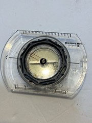 Brunton TruArc 3 Compass Plastic Camping Hiking Travel