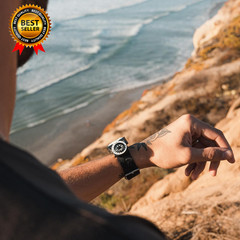 Gocompass – Micro Orienteering Wrist Compass | Watch Band or Paracord
