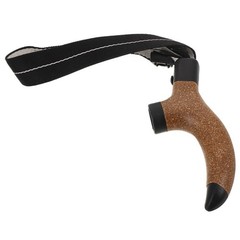 Walking Stick Handle Grip: Cork Replacement Handle – Non-Slip Ergonomic
