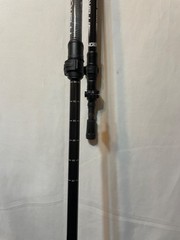 Foxelli Trekking Poles Lightweight Carbon Fiber Black (All original attachments)