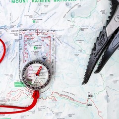 Sun Company ProMap Compass – Ultra Lightweight Baseplate Map Compass