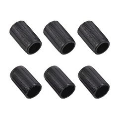 6Pcs 14mm Trekking Pole Tips Accessories Walking Stick Protector Replacement