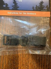 Package Of 2 Liberty Mountain Paracord Bracelet Buckles 1/2”