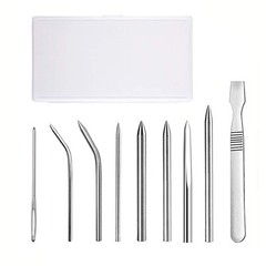 Stainless Steel Para cord Stitching Needles Set for DIY Craft Bracelet Making