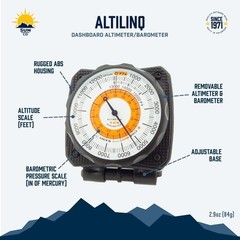 Altimeter & Barometer for Car – AltiLINQ