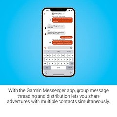 inReach Messenger Handheld Satellite New No Photo and Voice Messaging