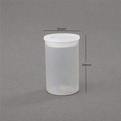10-100pcs Plastic Empty Black/White 35mm Bottle Film Cans Canisters Containers
